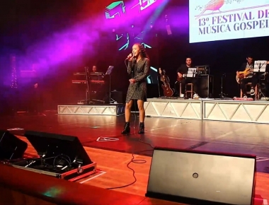 Mercedense Joeli Moreira é finalista do Festival Gospel